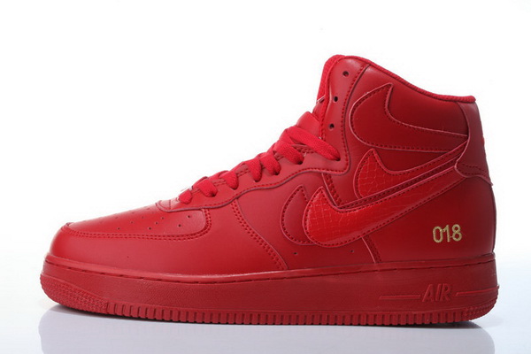 Nike Air Force One Men high--001